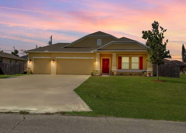 Property at 2313 SW Neal Rd, Port Saint Lucie, FL 34953, 4 beds, 2 baths