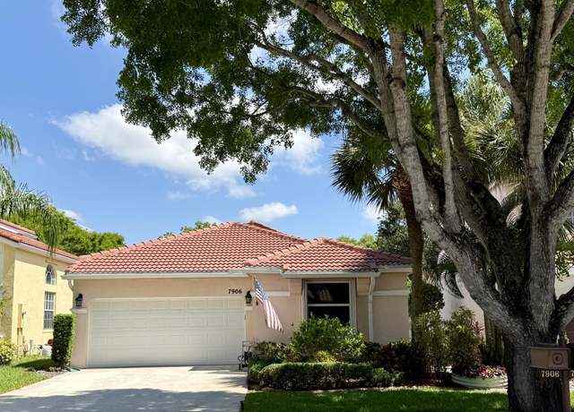 Property at 7906 Rockport Cir, Lake Worth, FL 33467, 3 beds, 2 baths