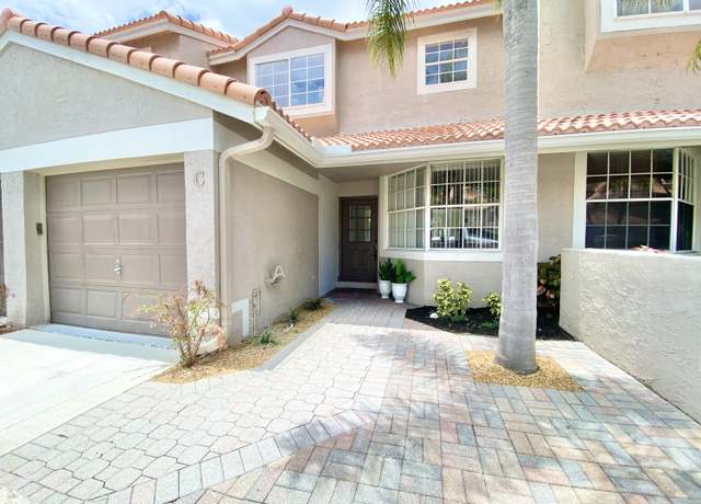 Property at 20931 Via Oleander Unit C, Boca Raton, FL 33428, 2 beds, 2.5 baths