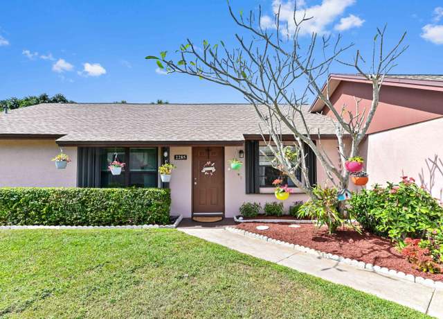 Property at 2285 Ida Way Unit 30b, West Palm Beach, FL 33415, 3 beds, 2 baths