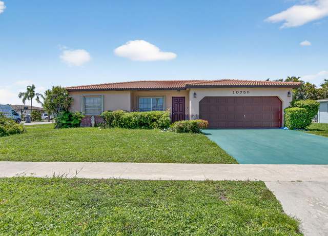 Property at 10755 Eland St, Boca Raton, FL 33428, 3 beds, 2 baths