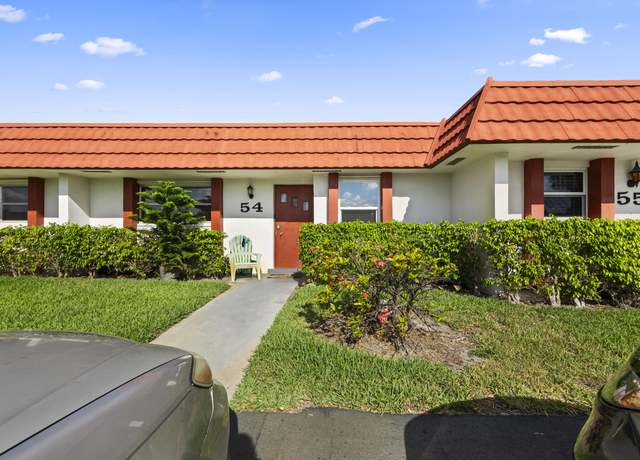 Property at 5800 Fernley Dr W #54, West Palm Beach, FL 33415, 2 beds, 2 baths