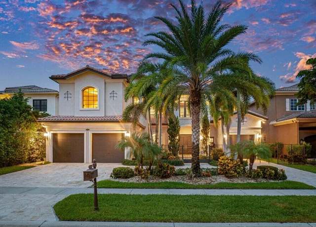 Property at 17606 Circle Pond Ct, Boca Raton, FL 33496, 6 beds, 8 baths