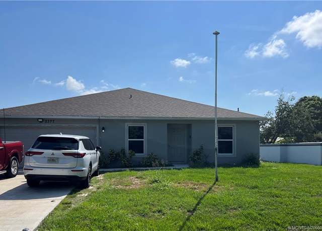 Property at 2377 SW Chestnut Ln, Port Saint Lucie, FL 34953, 4 beds, 2 baths