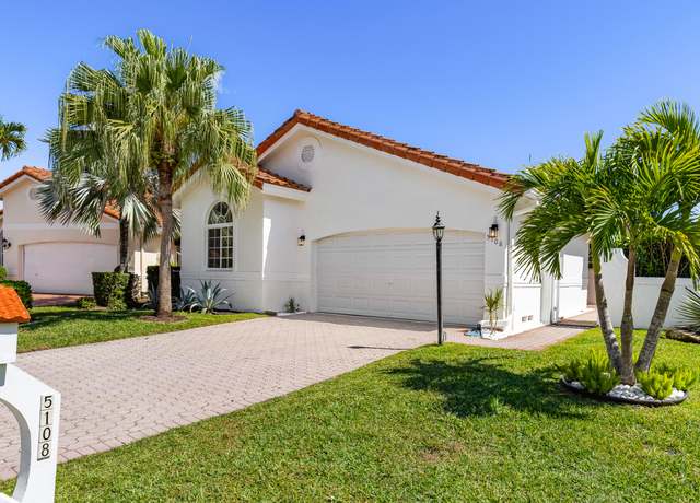 Property at 5108 Columbo Ct Ct, Delray Beach, FL 33484, 3 beds, 2 baths
