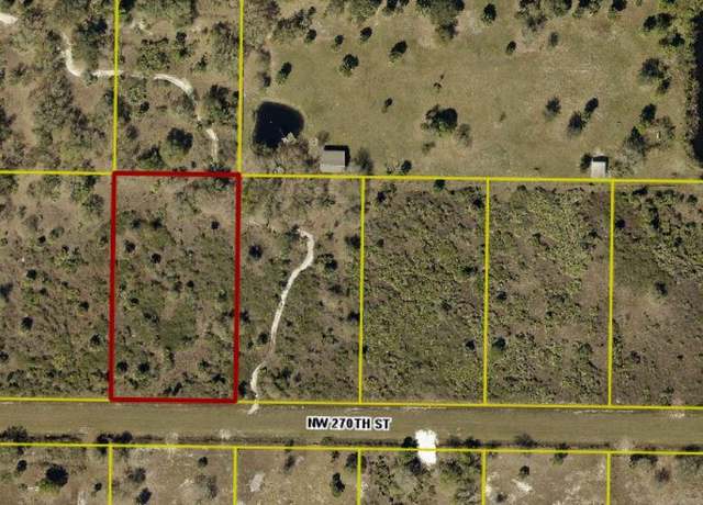 Property at 16431 NW 270th St, Okeechobee, FL 34972