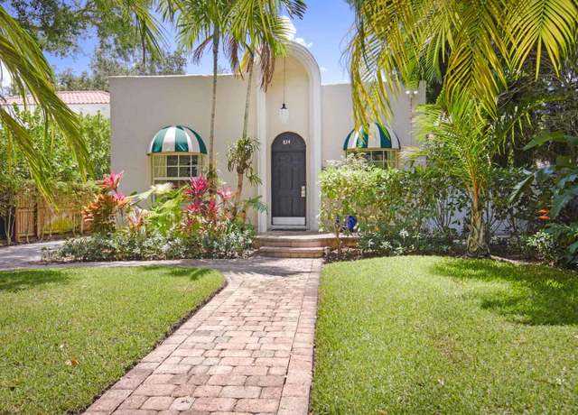 Property at 834 Upland Rd, West Palm Beach, FL 33401, 3 beds, 3 baths