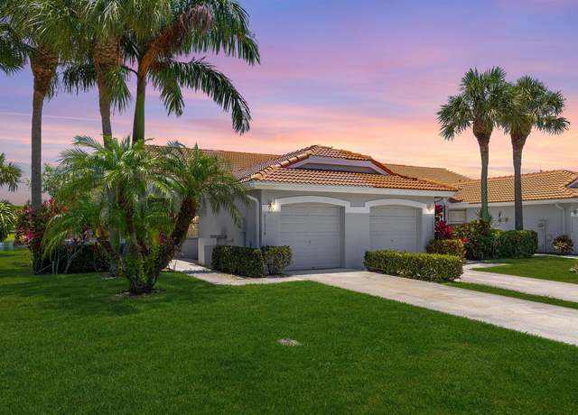 Property at 15318 W Tranquility Lake Dr, Delray Beach, FL 33446, 2 beds, 2 baths