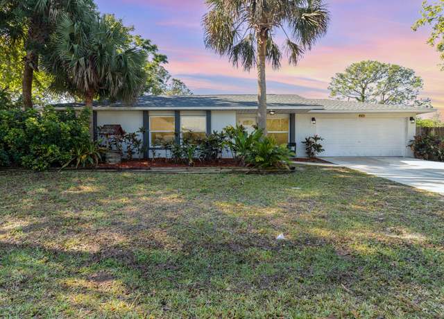 Property at 296 Santa Martia St SW, Palm Bay, FL 32908, 4 beds, 3 baths