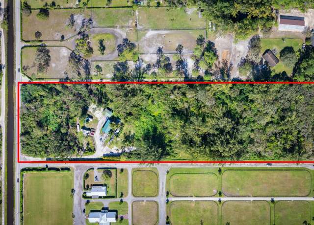 Property at 1032 C Rd, Loxahatchee Groves, FL 33470