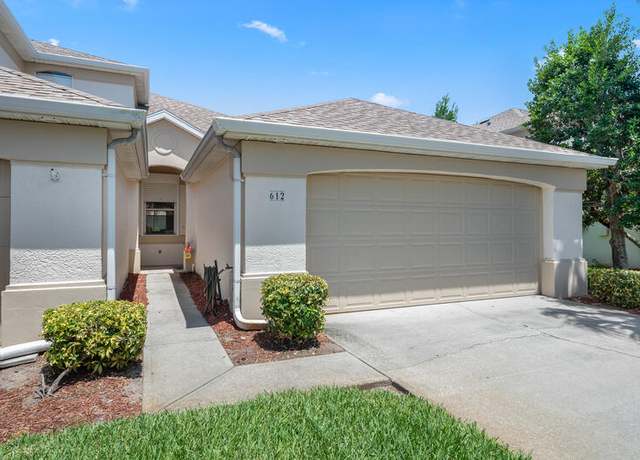 Property at 612 Mar Brisa Ct, Satellite Beach, FL 32937, 2 beds, 2 baths