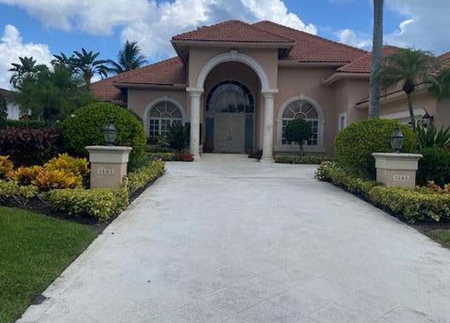 Property at 3161 Burgundy Dr N, Palm Beach Gardens, FL 33410, 4 beds, 5.5 baths