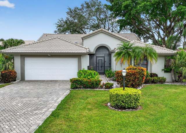 Property at 8820 Boatswain Dr, Boynton Beach, FL 33436, 3 beds, 2 baths