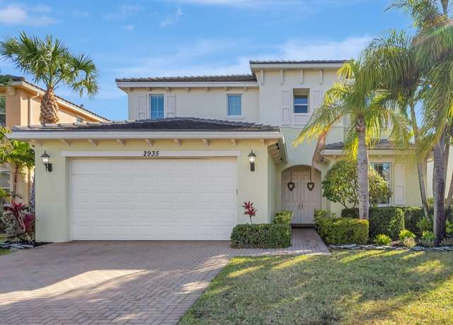Property at 2935 Bellarosa Cir, Royal Palm Beach, FL 33411, 4 beds, 3.5 baths