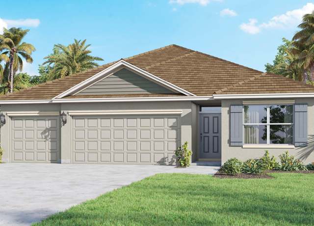 Property at 2372 SW Lejune St, Port Saint Lucie, FL 34953, 4 beds, 3 baths