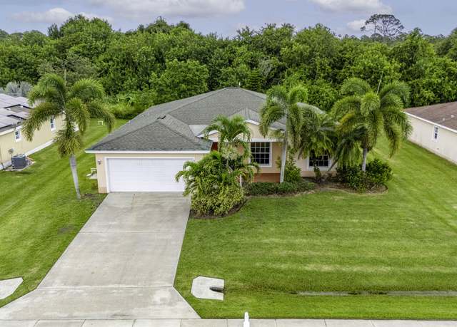 Property at 6416 Las Palmas Way, Port Saint Lucie, FL 34952, 4 beds, 2.5 baths