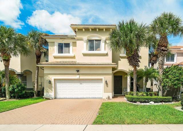Property at 1098 Grove Park Cir, Boynton Beach, FL 33436, 5 beds, 3.5 baths