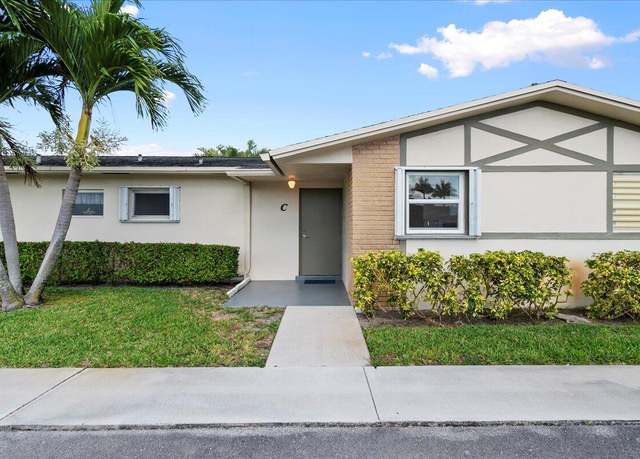 Property at 2561 Emory Dr W Unit C, West Palm Beach, FL 33415, 1 bed, 1 bath