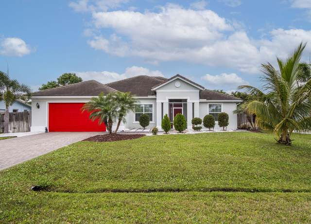 Property at 898 SW Curtis St, Port Saint Lucie, FL 34983, 4 beds, 3 baths