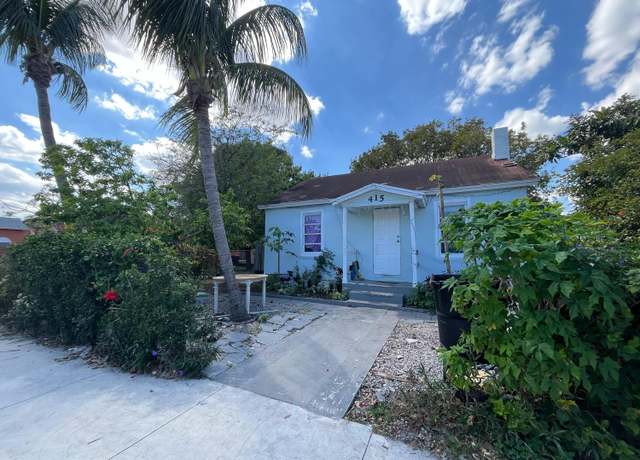 Property at 415 N H St, Lake Worth Beach, FL 33460, 4 beds, 2 baths