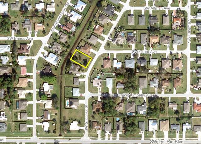 Property at 1742 SW Success St, Port Saint Lucie, FL 34953