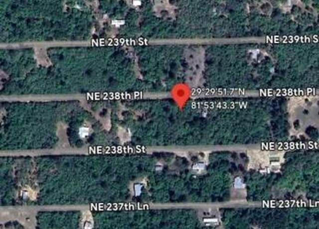 Property at 000 NE 238th Pl Pl, Fort Mccoy, FL 32134