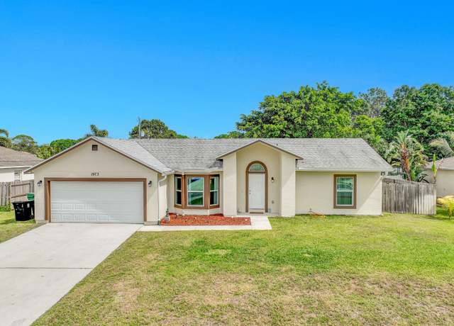 Property at 1973 SW Davis St, Port Saint Lucie, FL 34953, 3 beds, 2 baths