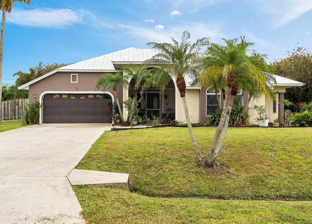 Property at 3013 SE Wake Rd, Port Saint Lucie, FL 34984, 3 beds, 2 baths