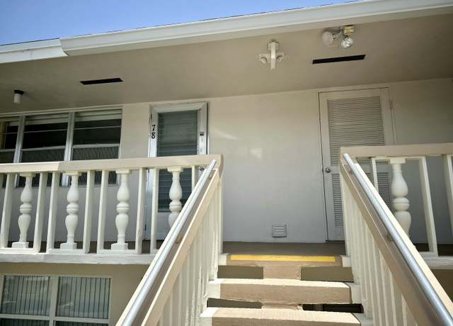 Property at 78 Hastings Unit E, West Palm Beach, FL 33417, 1 bed, 1.5 baths