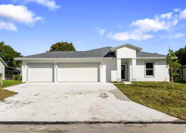 Property at 231 SW Moselle Ave, Port Saint Lucie, FL 34984, 3 beds, 2 baths