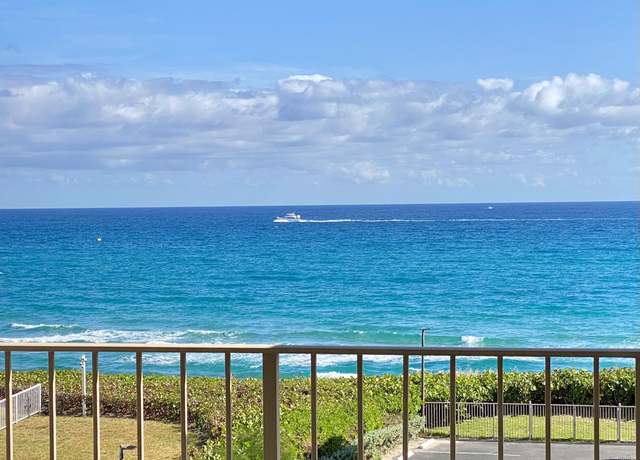 Property at 3200 S Ocean Boulevard, D501, Palm Beach, FL 33480, 2 beds, 2 baths
