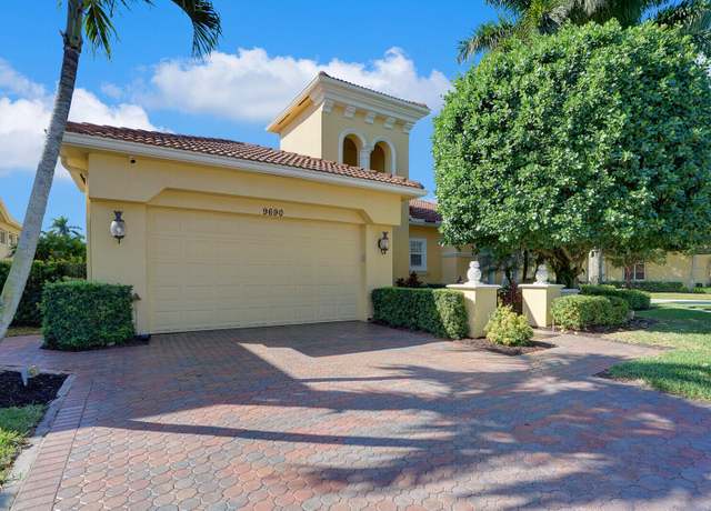 Property at 9690 Via Grandezza E, Wellington, FL 33411, 3 beds, 3 baths
