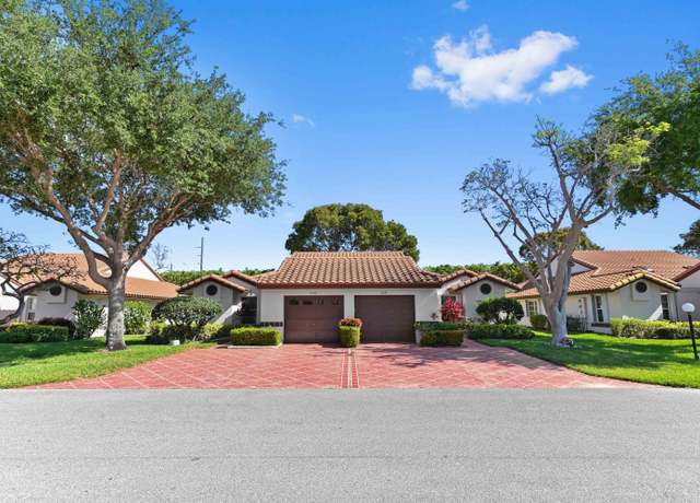 Property at 6040 Waldwick Cir, Delray Beach, FL 33484, 2 beds, 2 baths