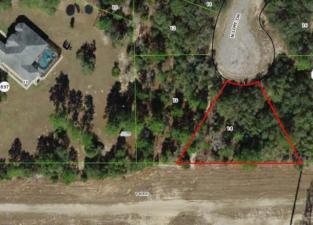 Property at 6876 N Lime Dr, Citrus Springs, FL 34433