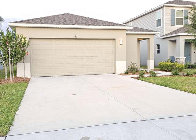 Property at 221 Acorn Rd, Haines City, FL 33844, 3 beds, 2 baths