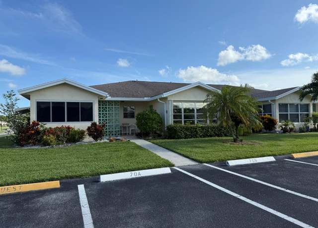 Property at 5397 Lakefront Blvd Unit B, Delray Beach, FL 33484, 1 bed, 2 baths