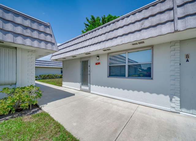 Property at 8 Valencia Unit A, Delray Beach, FL 33446, 2 beds, 2 baths
