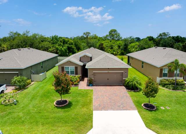 Property at 2431 Crowned Eagle Cir SW, Vero Beach, FL 32962, 3 beds, 2 baths