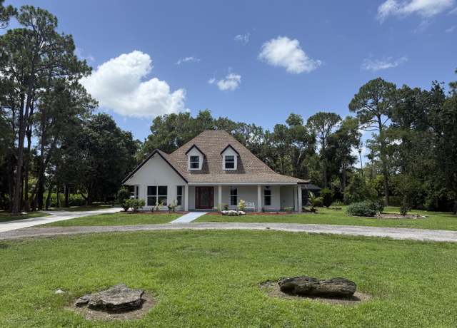 Property at 16318 E E Pleasure Drive Dr, Loxahatchee, FL 33470, 5 beds, 3.5 baths