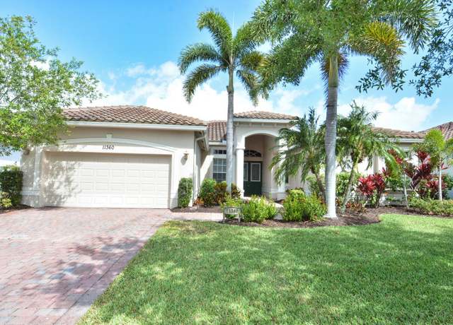 Property at 11360 SW Aspen Ln, Port Saint Lucie, FL 34987, 3 beds, 2.5 baths