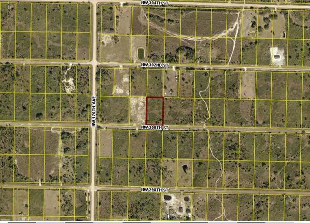 Property at 17439 NW 300th St, Okeechobee, FL 34972