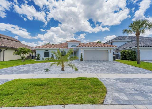 Property at 23155 L Ermitage Cir, Boca Raton, FL 33433, 4 beds, 3 baths