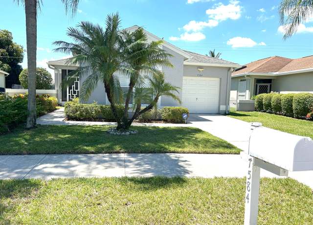 Property at 7584 Mansfield Hollow Rd, Delray Beach, FL 33446, 2 beds, 2 baths