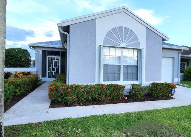 Property at 7584 Mansfield Hollow Rd, Delray Beach, FL 33446, 2 beds, 2 baths