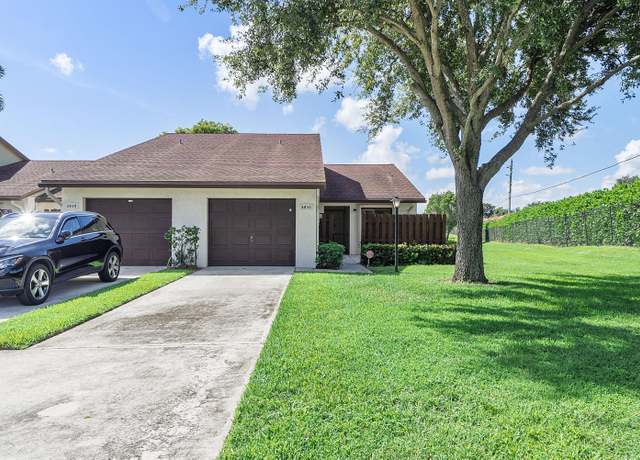 Property at 3840 Coco Loba Ln, Boynton Beach, FL 33436, 2 beds, 2 baths