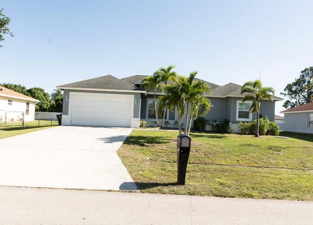 Property at 556 SW Whitmore Dr, Port Saint Lucie, FL 34984, 4 beds, 3 baths