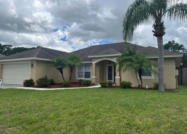Property at 3718 SW Masilunas St, Port Saint Lucie, FL 34953, 4 beds, 3 baths