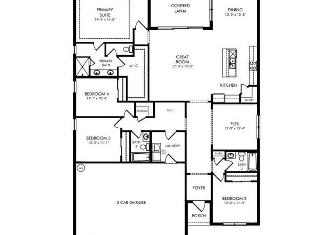 Property at 5693 Hampton Park Cir, Vero Beach, FL 32966, 4 beds, 3 baths