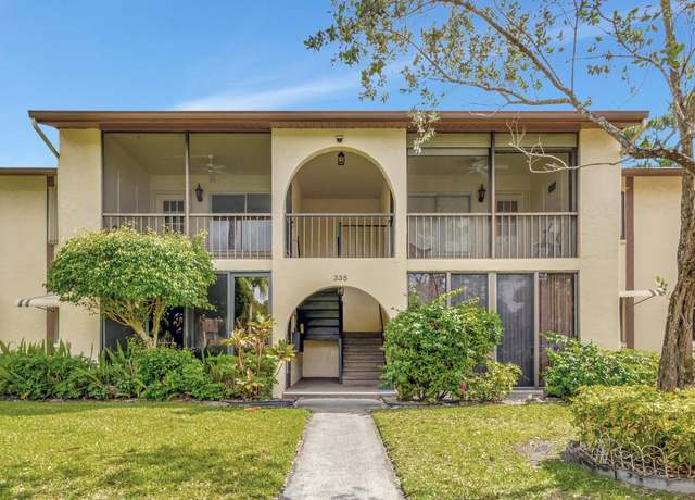 Property at 335 Knotty Pine Cir Unit A-1, Greenacres, FL 33463, 2 beds, 2 baths