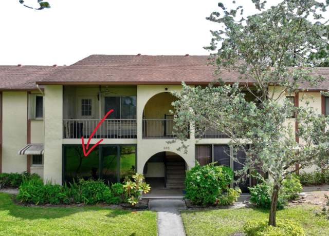 Property at 335 Knotty Pine Cir Unit A-1, Greenacres, FL 33463, 2 beds, 2 baths